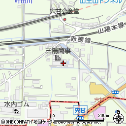 岡山県岡山市東区宍甘211周辺の地図