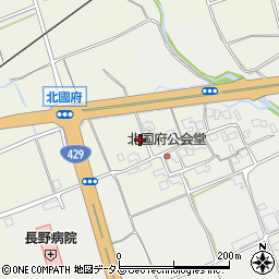 岡山県総社市総社1756周辺の地図