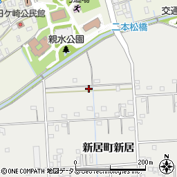 静岡県湖西市新居町新居2537周辺の地図