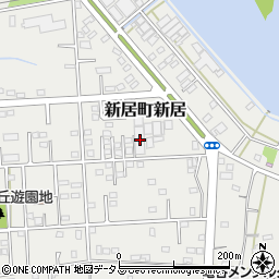 静岡県湖西市新居町新居2954周辺の地図
