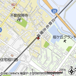 三重県津市久居相川町1960-11周辺の地図