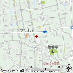 クリエイトＳＤ浜松三島店周辺の地図