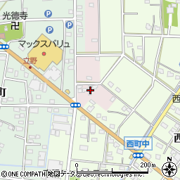 静岡県浜松市中央区古川町397周辺の地図