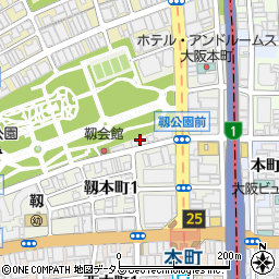 有限会社藤井洋書周辺の地図