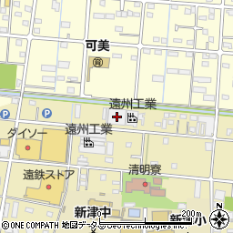 静岡県浜松市中央区新橋町376周辺の地図