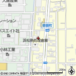 静岡県浜松市中央区都盛町189周辺の地図