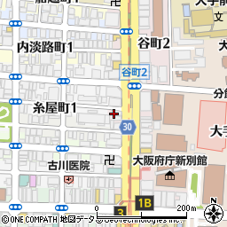 松村総合法務事務所周辺の地図