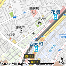 セイコー社　北長狭店周辺の地図