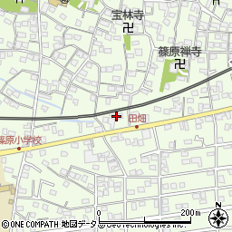 静岡県浜松市中央区篠原町9435周辺の地図
