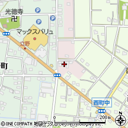 静岡県浜松市中央区古川町394周辺の地図