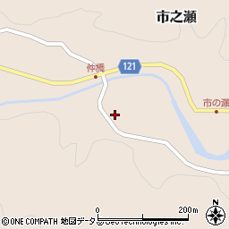 静岡県賀茂郡南伊豆町市之瀬662周辺の地図