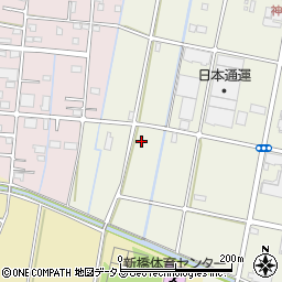静岡県浜松市中央区神田町1307周辺の地図