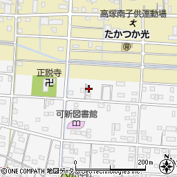 静岡県浜松市中央区小沢渡町1195周辺の地図