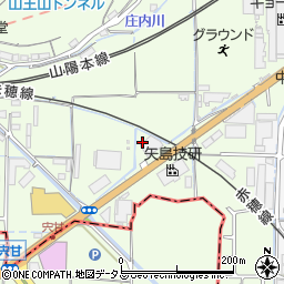 岡山県岡山市東区宍甘330周辺の地図