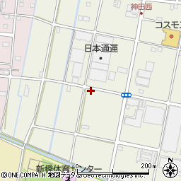 静岡県浜松市中央区神田町1334周辺の地図