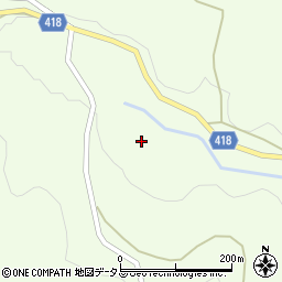 広島県神石郡神石高原町時安1556周辺の地図