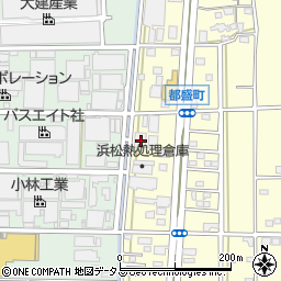 静岡県浜松市中央区都盛町188周辺の地図