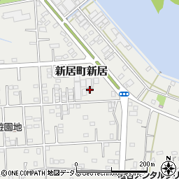 静岡県湖西市新居町新居2961周辺の地図
