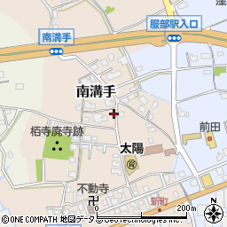 岡山県総社市南溝手222-1周辺の地図