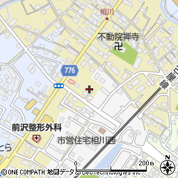 三重県津市久居相川町2089-12周辺の地図