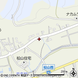 静岡県湖西市新居町浜名1633周辺の地図
