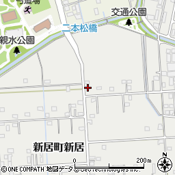静岡県湖西市新居町新居2407周辺の地図