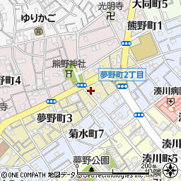 藤ノ井電気商会周辺の地図