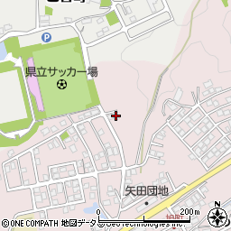 島根県益田市東町33-32周辺の地図