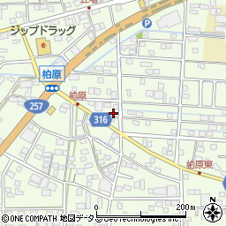 静岡県浜松市中央区篠原町21962周辺の地図