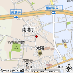 岡山県総社市南溝手272周辺の地図