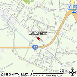 静岡県湖西市白須賀3010-3周辺の地図