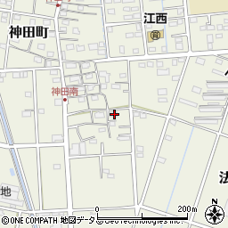 静岡県浜松市中央区神田町800周辺の地図