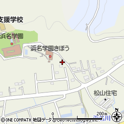 静岡県湖西市新居町浜名1735周辺の地図