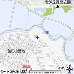 脇田山東公園周辺の地図