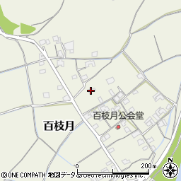 岡山県岡山市東区百枝月171周辺の地図