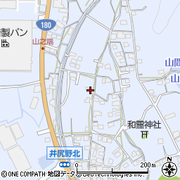 岡山県総社市井尻野1243周辺の地図
