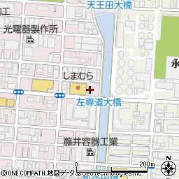 マンション清寿苑周辺の地図