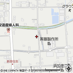 静岡県湖西市新居町新居2075周辺の地図