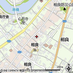 静岡県牧之原市福岡101周辺の地図