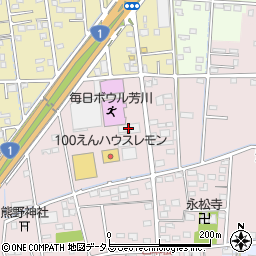 キャタピラーウエストジャパン周辺の地図