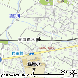 静岡県浜松市中央区篠原町9539周辺の地図