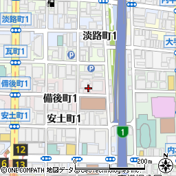 株式会社吉田号周辺の地図