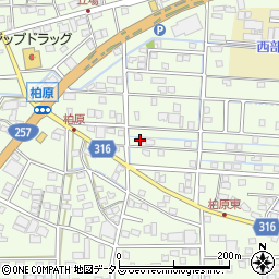 静岡県浜松市中央区篠原町21832周辺の地図