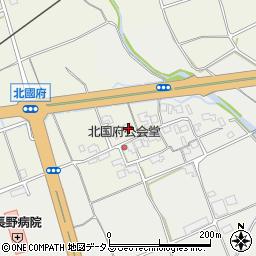 岡山県総社市総社1746周辺の地図