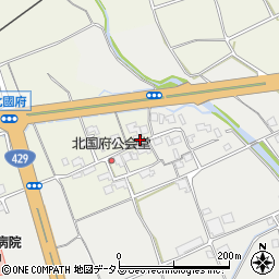 岡山県総社市総社1743周辺の地図