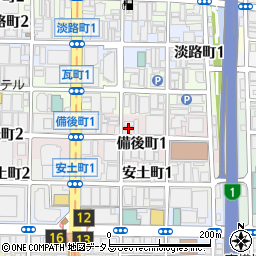 株式会社土地開発周辺の地図