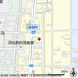 静岡県浜松市中央区都盛町313周辺の地図