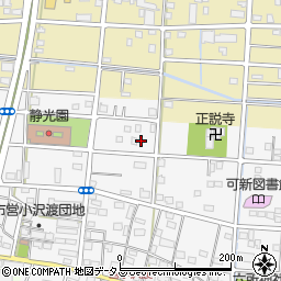 静岡県浜松市中央区小沢渡町1250周辺の地図