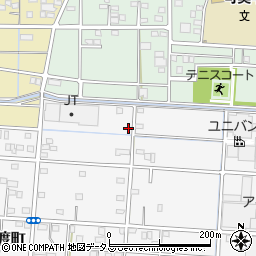 静岡県浜松市中央区小沢渡町123周辺の地図