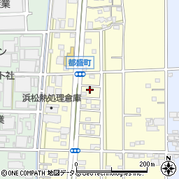 静岡県浜松市中央区都盛町312周辺の地図